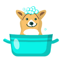dog bath Service